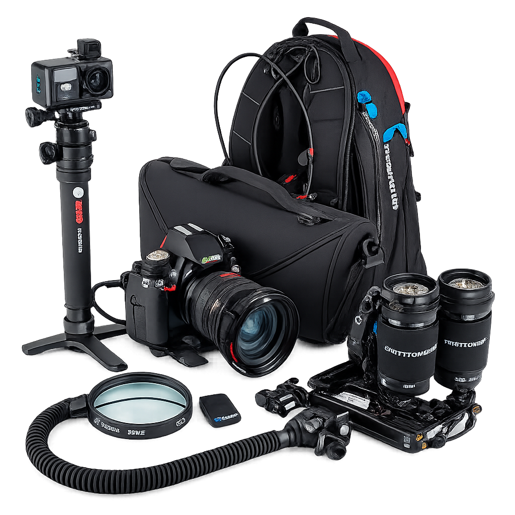Production-ready gear showcase