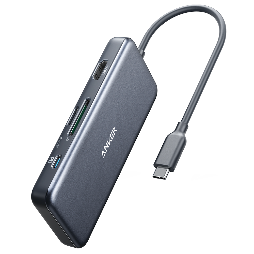 Anker 341 USB-C Hub (7-in-1, A8346) - View 1