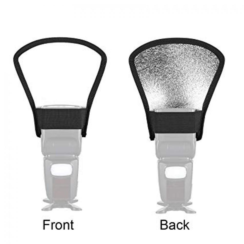 Speedlight Diffuser Reflector