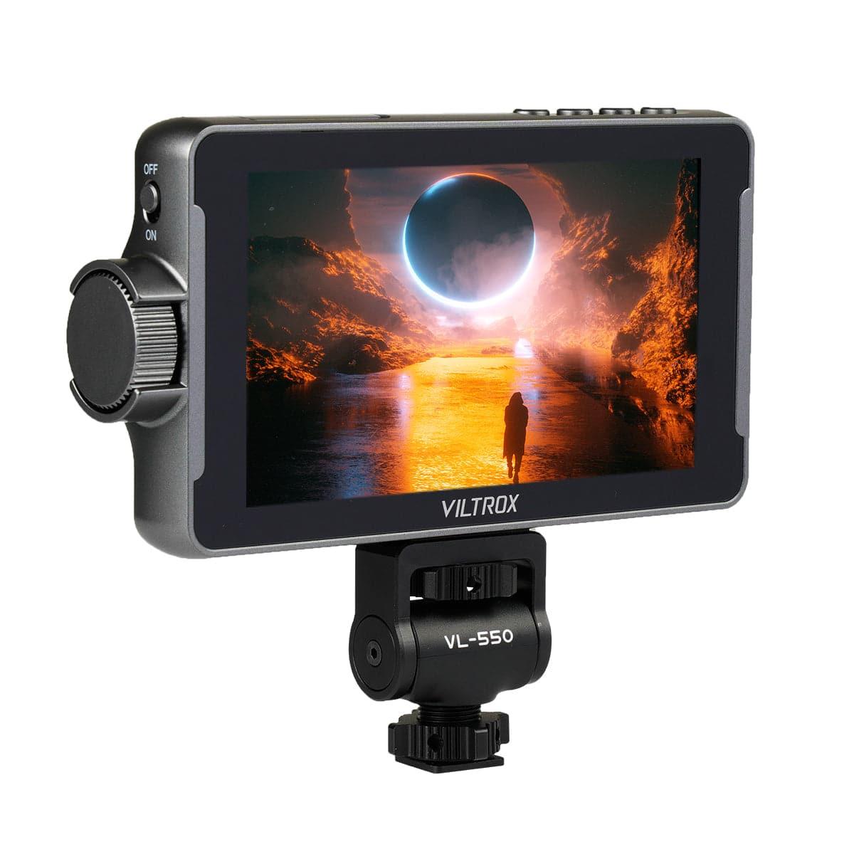 Viltrox DC-550 Pro ll Portable 5.5 Inch HD Camera Monitor - View 1